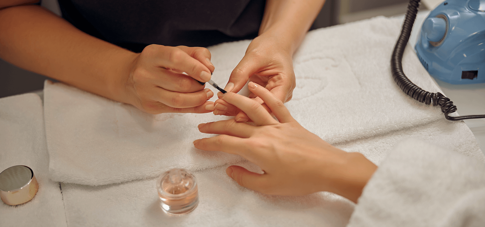 Manicure Close-up